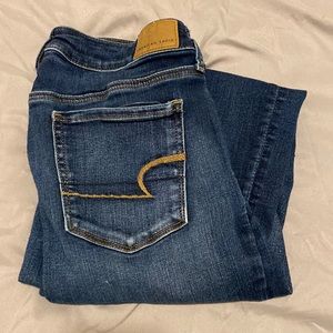 Ne(x)t level stretch American Eagle jeans!